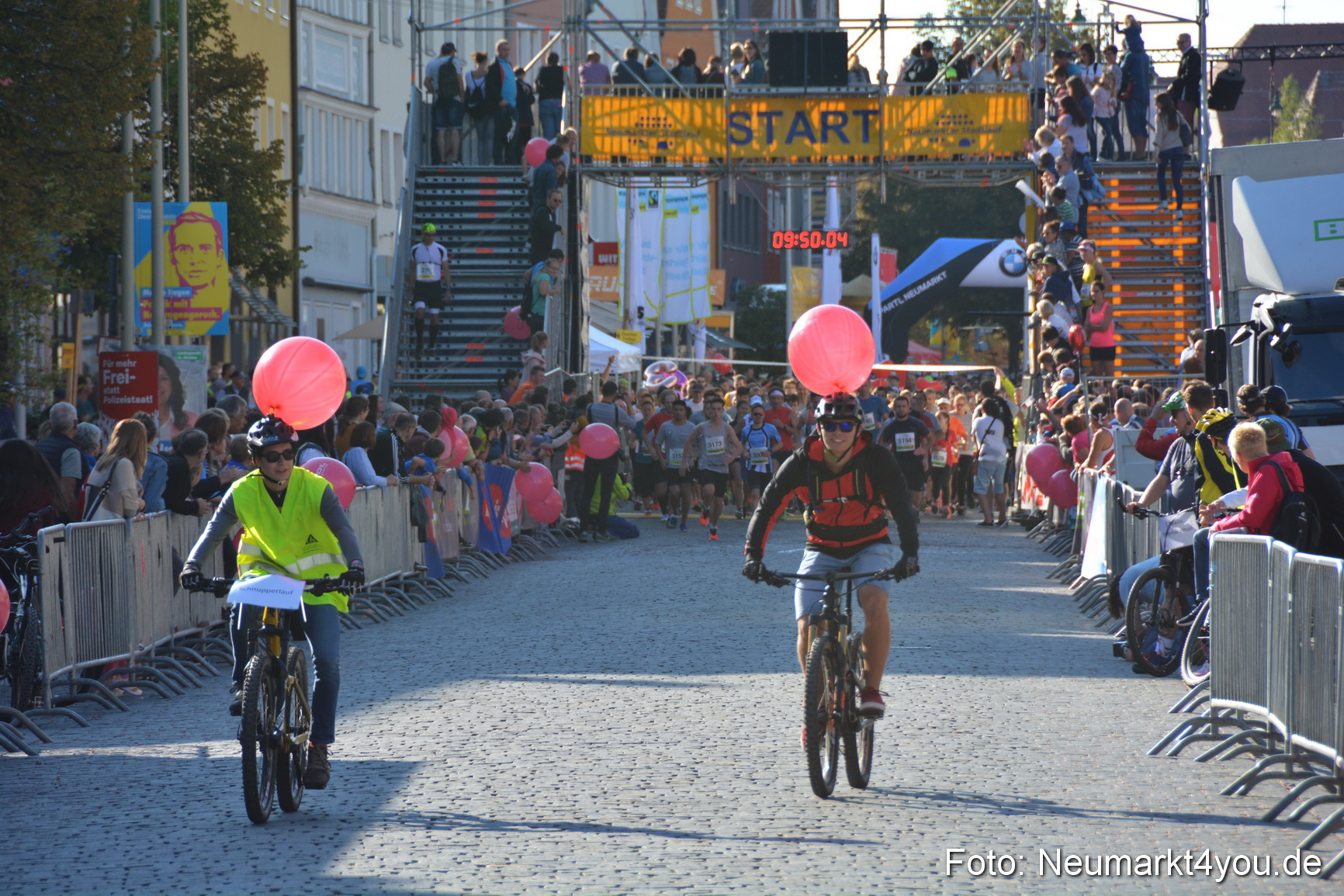 Unterer Markt Stadtlauf Neumarkt 2018 0001